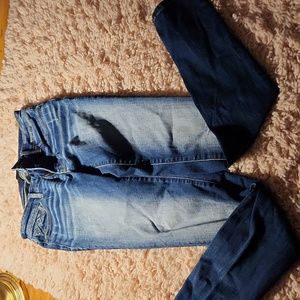 Buckle Black Jeans Size 26X32